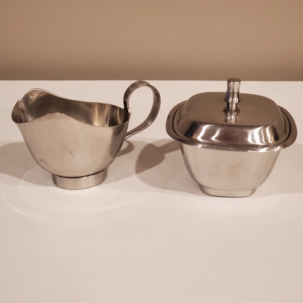 Cultura Sweden Sugar & Creamer Set